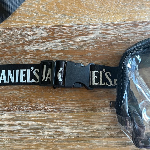 Jack Daniel's Clear Stadium Belt Bag - Picture 4 of 5